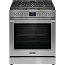  Frigidaire Professional 30-inch Slide-in Gas Range PCFG3080AF IMAGE 1