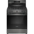  Frigidaire 30-inch Gas Range with Air Fry FCRG3083AD IMAGE 1
