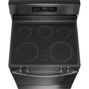  Frigidaire 30-inch Electric Range with Air Fry FCRE308CAD IMAGE 4