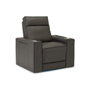  Palliser Ace 41472-1L 2-Seat Curved Power Home Theater Seating - Bali Rainstorm IMAGE 1