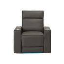  Palliser Ace 41472-1L 2-Seat Curved Power Home Theater Seating - Bali Rainstorm IMAGE 2