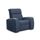  Palliser Flicks 41416-1E 1-Seat Straight Home Theater Seating - Torrey Midnight Rain IMAGE 1