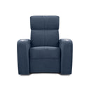  Palliser Flicks 41416-1E 1-Seat Straight Home Theater Seating - Torrey Midnight Rain IMAGE 2