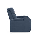  Palliser Flicks 41416-1E 1-Seat Straight Home Theater Seating - Torrey Midnight Rain IMAGE 3