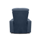  Palliser Flicks 41416-1E 1-Seat Straight Home Theater Seating - Torrey Midnight Rain IMAGE 4