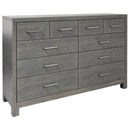 Mako Wood Furniture Delta 10-Drawer Dresser M-8000-10-60-D IMAGE 2