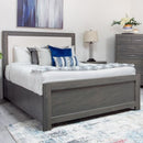  Mako Wood Furniture Delta Queen Bed M-8000-UP-Q IMAGE 1