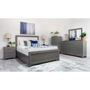  Mako Wood Furniture Delta Queen Bed M-8000-UP-Q IMAGE 2