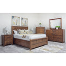  Mako Wood Furniture Saffron Queen Bed with Storage M-8700-ST-Q IMAGE 2