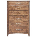  Mako Wood Furniture Saffron 6-Drawer Chest M-8700-31 IMAGE 1