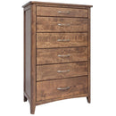  Mako Wood Furniture Saffron 6-Drawer Chest M-8700-31 IMAGE 2