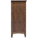  Mako Wood Furniture Saffron 7-Drawer Dresser M-8700-40-7-2D IMAGE 3