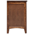  Mako Wood Furniture Saffron 3-Drawer Nightstand M-8700-65 IMAGE 3