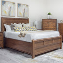  Mako Wood Furniture Saffron Queen Bed M-8700-Q IMAGE 1