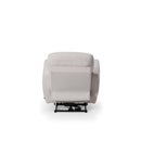  Palliser Oakridge 40180-B1 Wallhugger Power Recliner with Power Headrest - Dreamy Creamy IMAGE 10