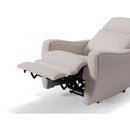  Palliser Oakridge 40180-B1 Wallhugger Power Recliner with Power Headrest - Dreamy Creamy IMAGE 11