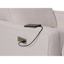  Palliser Oakridge 40180-B1 Wallhugger Power Recliner with Power Headrest - Dreamy Creamy IMAGE 13