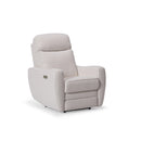  Palliser Oakridge 40180-B1 Wallhugger Power Recliner with Power Headrest - Dreamy Creamy IMAGE 1