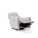  Palliser Oakridge 40180-B1 Wallhugger Power Recliner with Power Headrest - Dreamy Creamy IMAGE 2