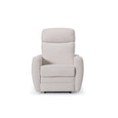  Palliser Oakridge 40180-B1 Wallhugger Power Recliner with Power Headrest - Dreamy Creamy IMAGE 3