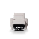  Palliser Oakridge 40180-B1 Wallhugger Power Recliner with Power Headrest - Dreamy Creamy IMAGE 4