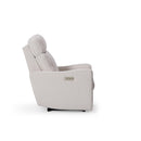 Palliser Oakridge 40180-B1 Wallhugger Power Recliner with Power Headrest - Dreamy Creamy IMAGE 5