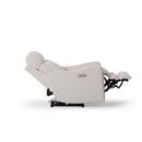  Palliser Oakridge 40180-B1 Wallhugger Power Recliner with Power Headrest - Dreamy Creamy IMAGE 6