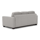  Palliser Kildonan 40526-22 Queen Sofabed - Bela Grey IMAGE 4