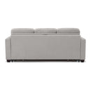  Palliser Kildonan 40526-22 Queen Sofabed - Bela Grey IMAGE 5
