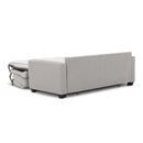  Palliser Kildonan 40526-22 Queen Sofabed - Bela Grey IMAGE 9