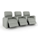  Palliser Pacifico 41920-3R/5R/7R 3-seat Curved HTS - Shatter Smoke IMAGE 2