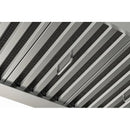  Best 36-inch WPP1 Series Chimney Range Hood with IQ6 Blower System WPP1366SS IMAGE 3