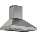  Best 36-inch WPP1 Series Chimney Range Hood with IQ12 Blower system WPP13612SS IMAGE 2
