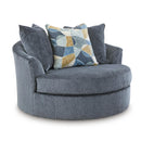  Benchcraft Maxon Place 3300321 Oversized Swivel Accent Chair IMAGE 1