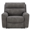  Signature Design by Ashley Next-Gen DuraPella 6100313 Power Recliner with Adjustable Headrest IMAGE 4