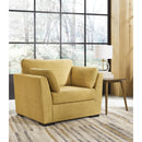  Signature Design by Ashley Keerwick 6750623 Chair and a Half IMAGE 5