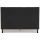  Signature Design by Ashley Cielden B1199-81 Queen Upholstered Bed with Roll Slats IMAGE 4
