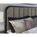  Signature Design by Ashley Rowanbeck B821B2 Queen Upholstered Panel Bed IMAGE 6