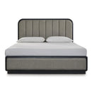  Signature Design by Ashley Rowanbeck B821B5 California King Upholstered Panel Bed IMAGE 2