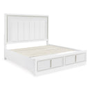  Signature Design by Ashley Chalanna B822B2 Queen Upholstered Storage Bed IMAGE 5