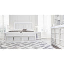  Signature Design by Ashley Chalanna B822B5 California King Upholstered Storage Bed IMAGE 10