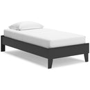  Signature Design by Ashley Socalle EB1865-111 Twin Platform Bed IMAGE 1