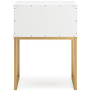  Signature Design by Ashley Socalle EB1867-291 One Drawer Night Stand IMAGE 5