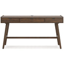  Signature Design by Ashley Lyncott H615-44 Home Office Desk IMAGE 3