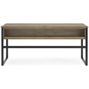  Signature Design by Ashley Montia H632-44 Home Office Desk IMAGE 5