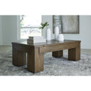  Signature Design by Ashley Rosswain T763-9 Lift Top Cocktail Table IMAGE 5