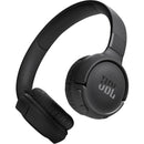  JBL Wireless On-Ear Headphones with Microphone JBLT520BTBLKAM IMAGE 1