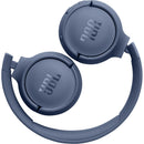  JBL Wireless On-Ear Headphones with Microphone JBLT520BTBLUAM IMAGE 10