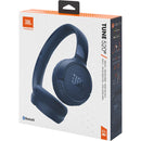  JBL Wireless On-Ear Headphones with Microphone JBLT520BTBLUAM IMAGE 11