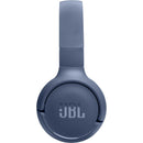  JBL Wireless On-Ear Headphones with Microphone JBLT520BTBLUAM IMAGE 4